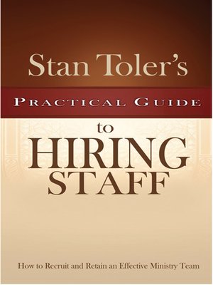 cover image of Stan Toler's Practical Guide to Hiring Staff